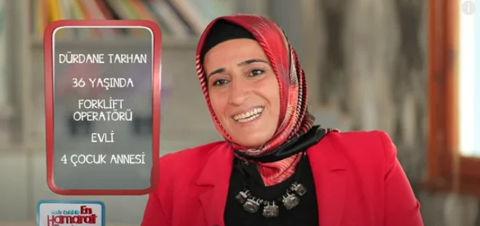 En Hamarat Benim Dürdane Tarhan kimdir, kaç yaşında, nereli?