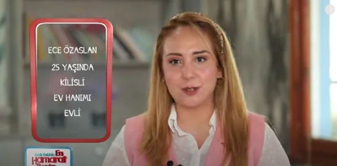 En Hamarat Benim Ece Özaslan kimdir, kaç yaşında, nereli?