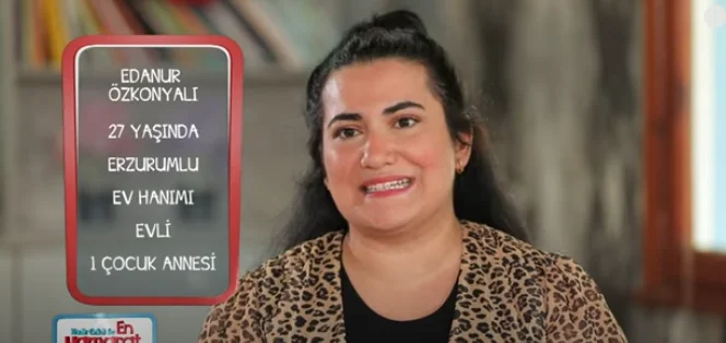 En Hamarat Benim Edanur Özkonyalı kimdir, kaç yaşında, nereli?