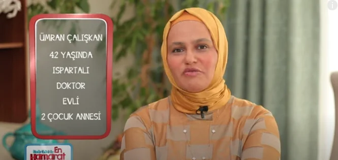 En Hamarat Benim Ümran Çalışkan kimdir, kaç yaşında, nereli?