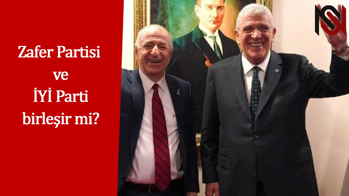 Zafer Partisi ve İYİ Parti birleşir mi? Oy oranları ne olur?